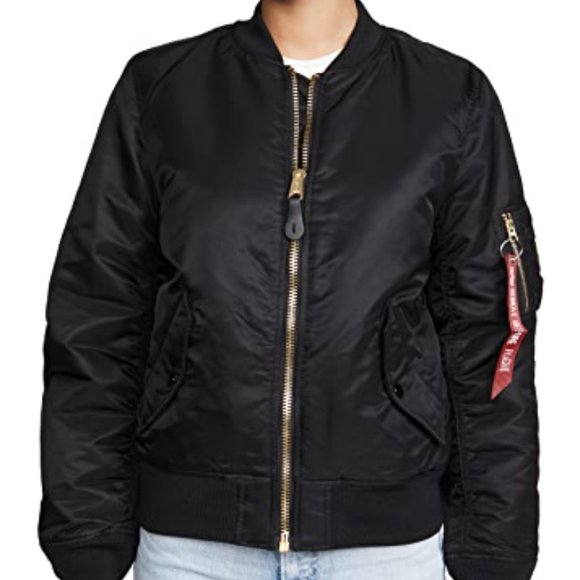 ALPHA INDUSTRIES X 10 CORSO COMO MA-1 Flight Jacke - Picture 4 of 5